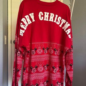 Disney "Merry Christmas" Spirit Jersey